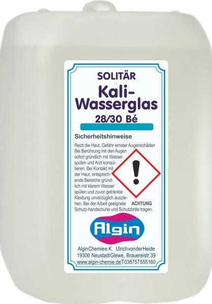 Kaliwasserglas 28/30 Bé 20 Liter Kanister = 25Kg